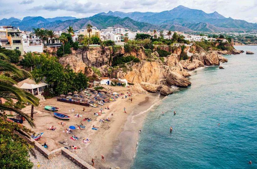 Villa Jara 25 Nerja Esterno foto